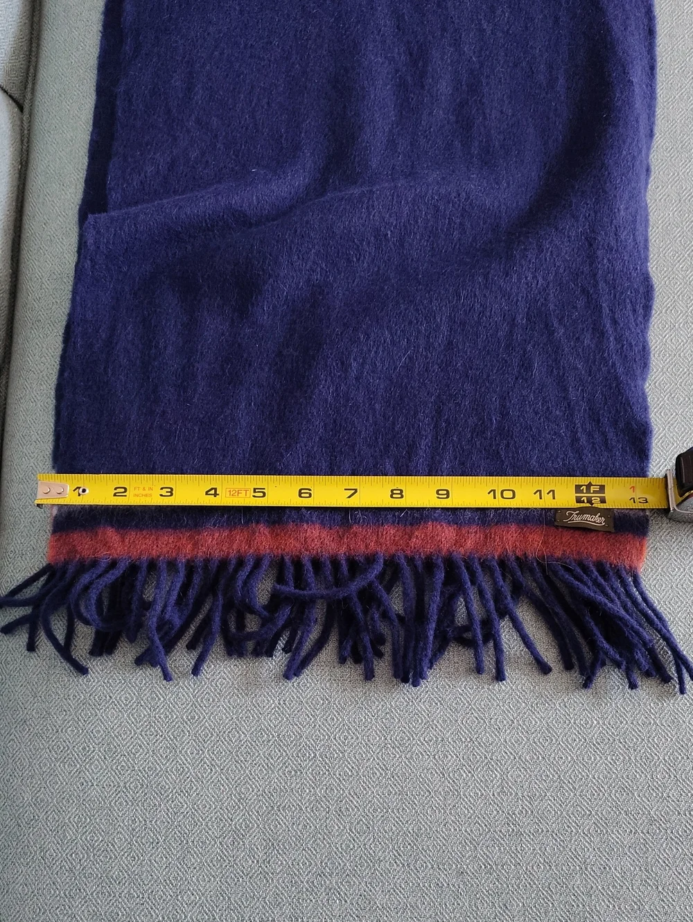 Trumaker Wool Blend Menswear Scarf